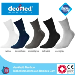 Bambussocken DeoMed Bamboo