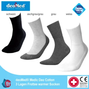 Ultraflex Frottee Venensocken