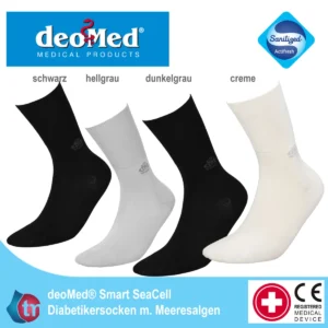 SeaCell Diabetikersocken